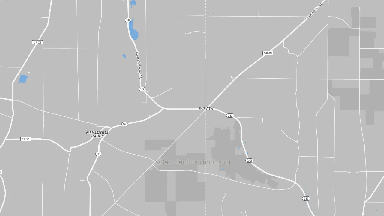 Bike Grade map of 14060, NY