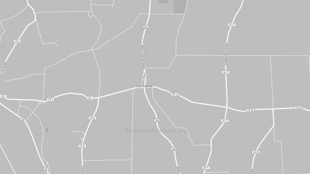 Bike Grade map of 14545, NY