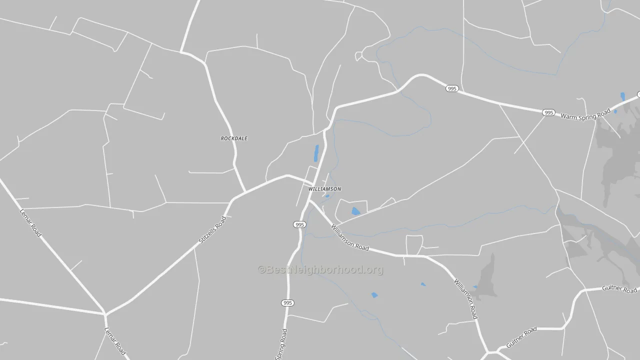 Bike Grade map of 17270, PA