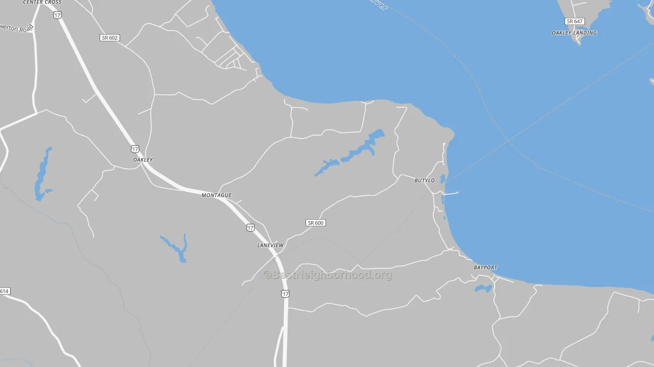 Bike Grade map of 22504, VA
