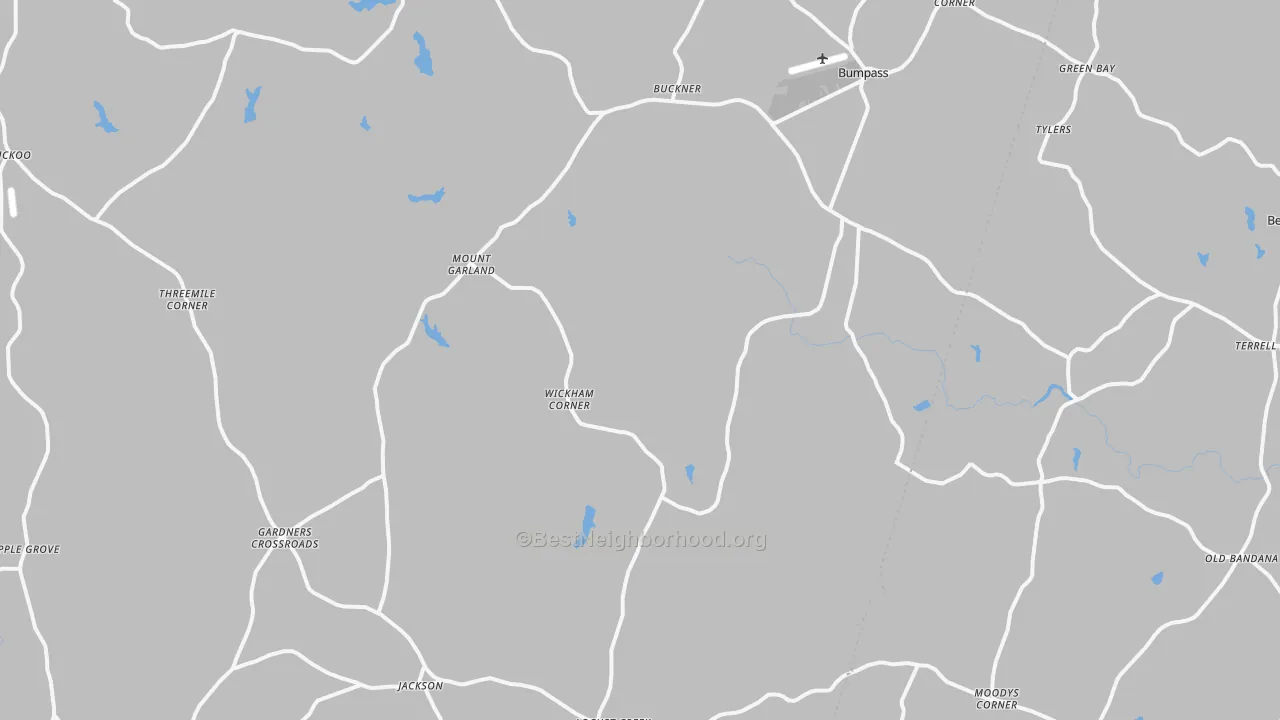 Bike Grade map of 23024, VA
