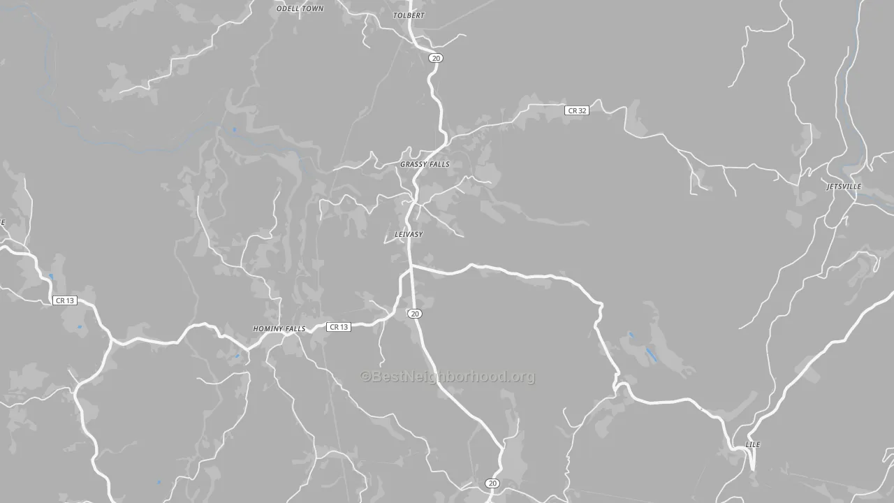 Bike Grade map of 26676, WV