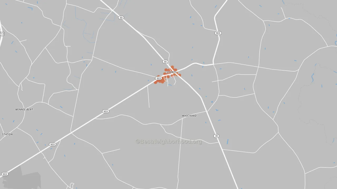 Bike Grade map of 27884, NC
