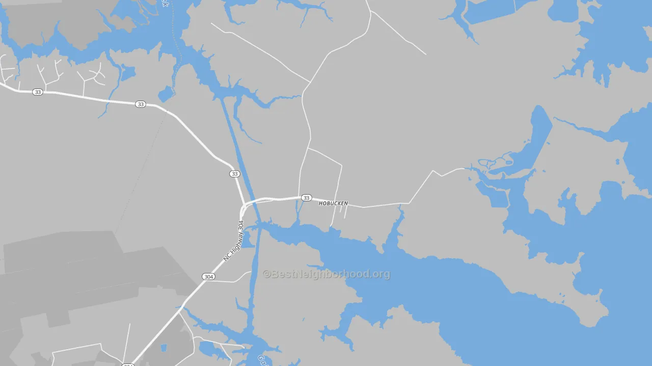 Bike Grade map of 28537, NC