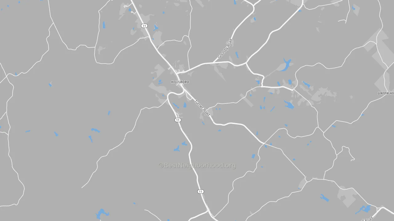Bike Grade map of 31038, GA