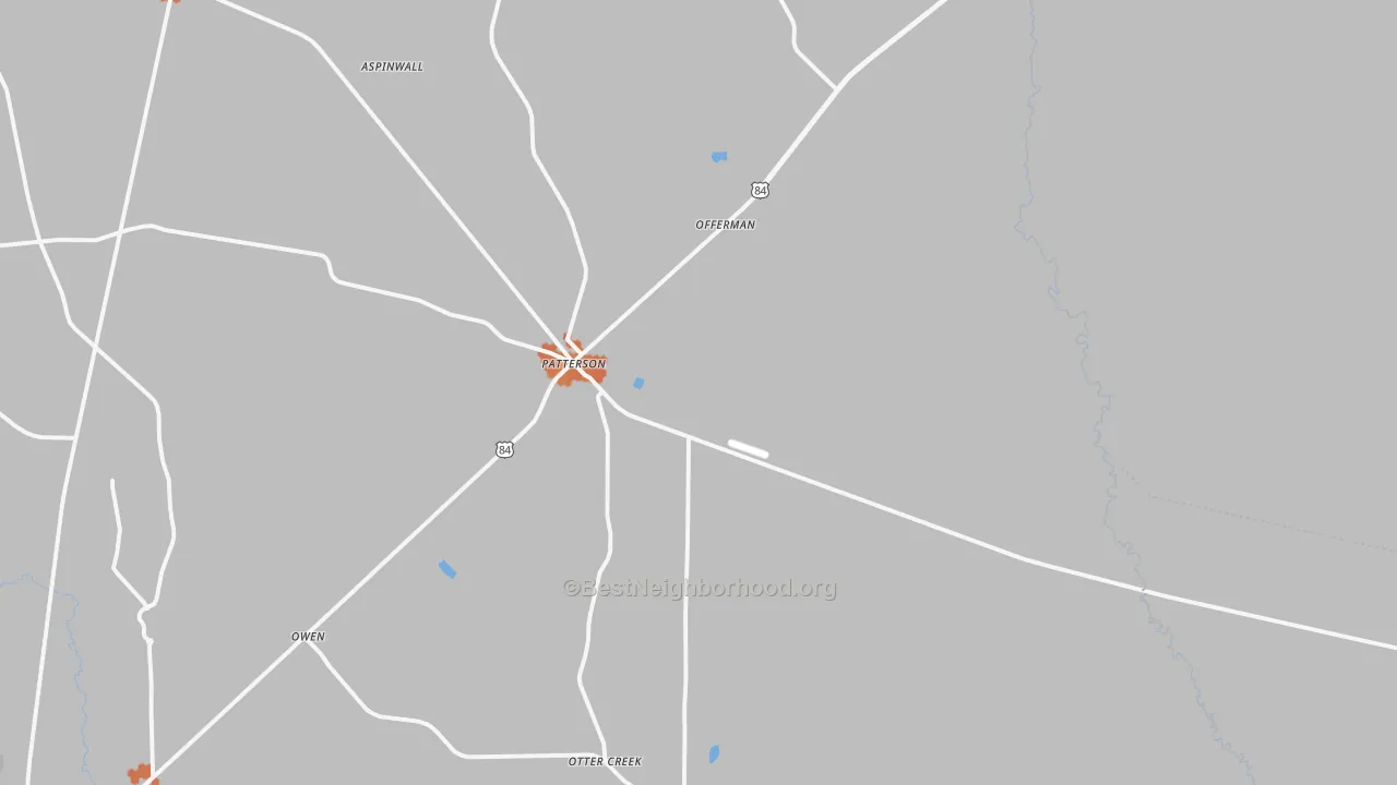 Bike Grade map of 31557, GA