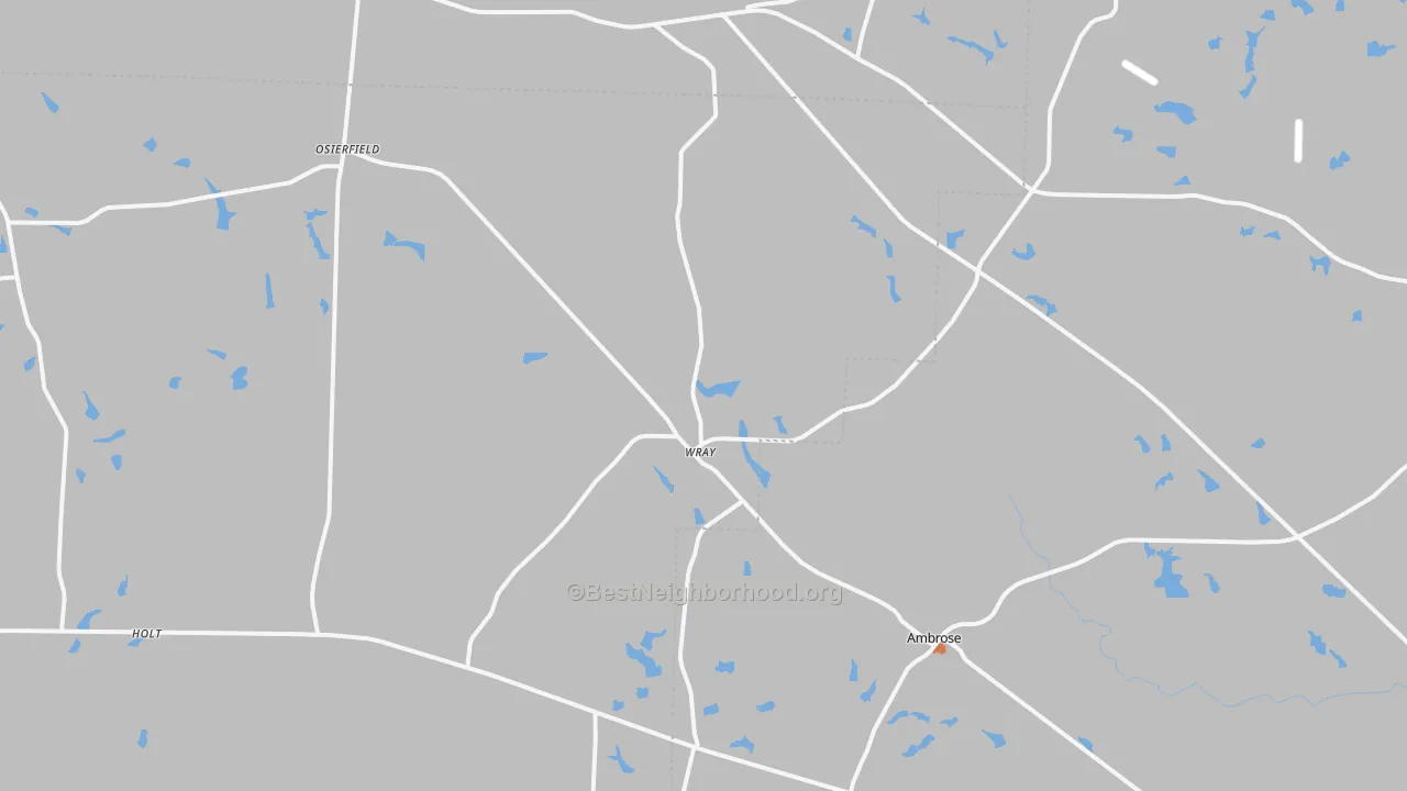 Bike Grade map of 31798, GA