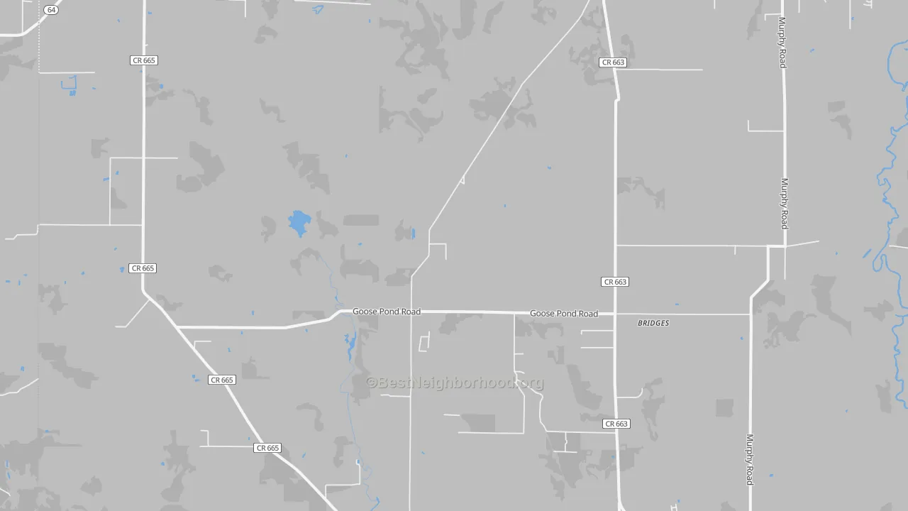 Bike Grade map of 33865, FL