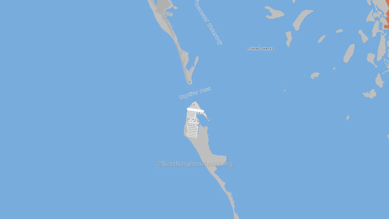Bike Grade map of 33945, FL