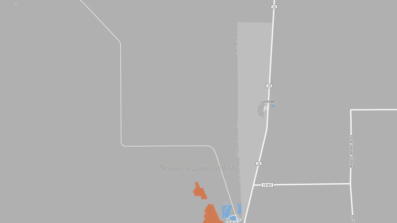Bike Grade map of 34137, FL