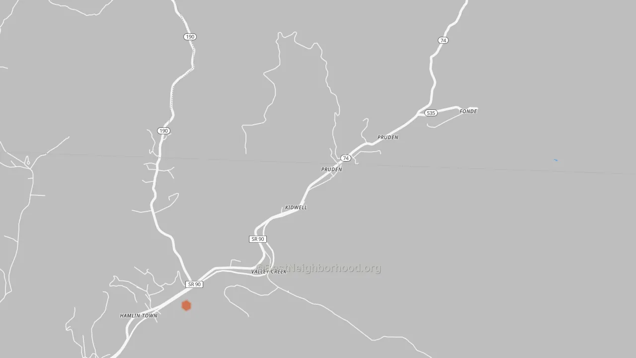 Bike Grade map of 37851, TN