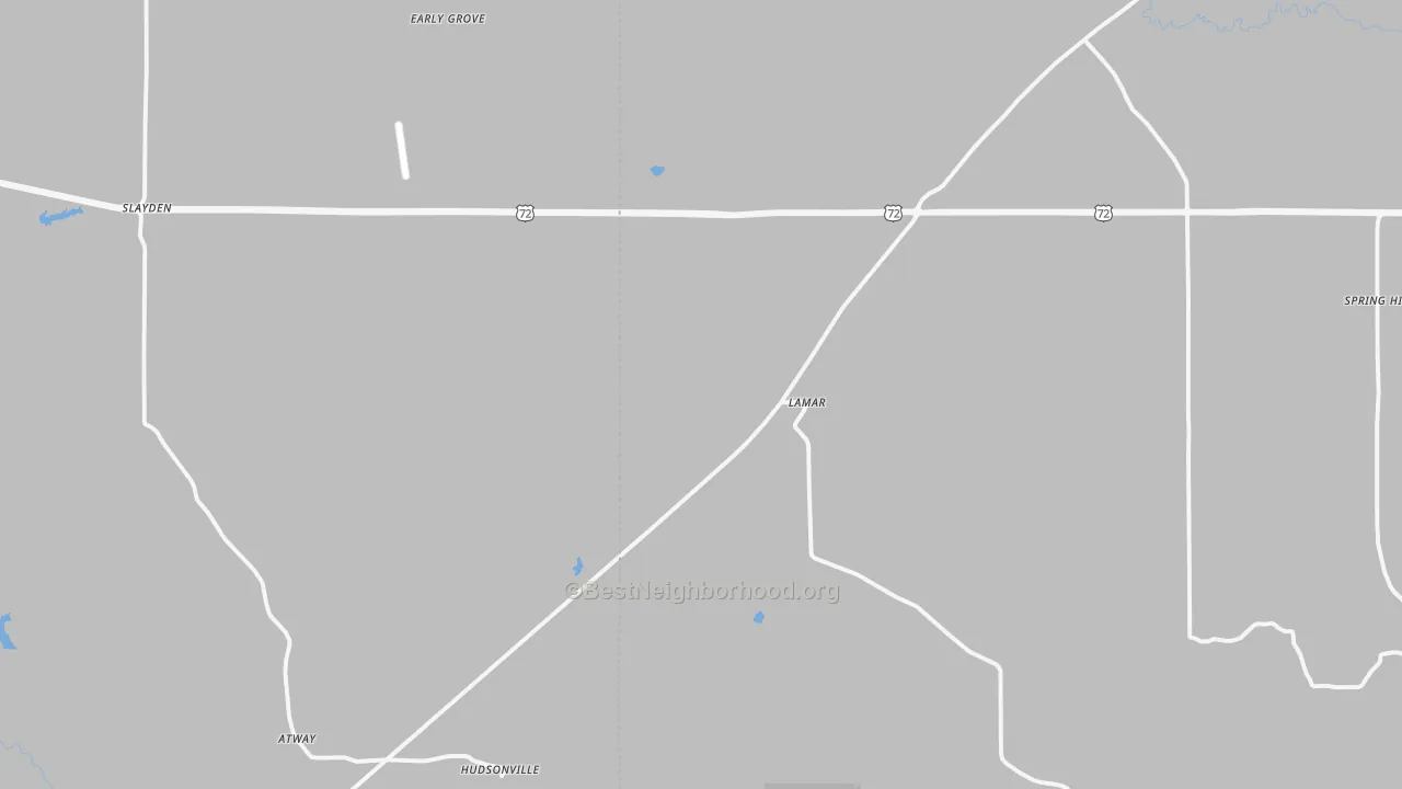 Bike Grade map of 38642, MS
