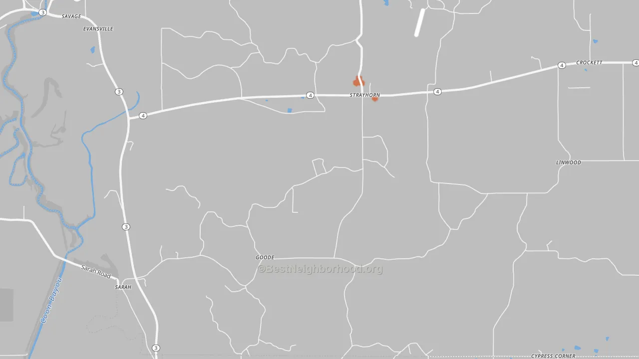 Bike Grade map of 38665, MS