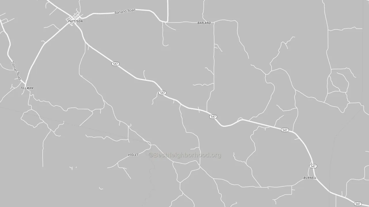 Bike Grade map of 39144, MS