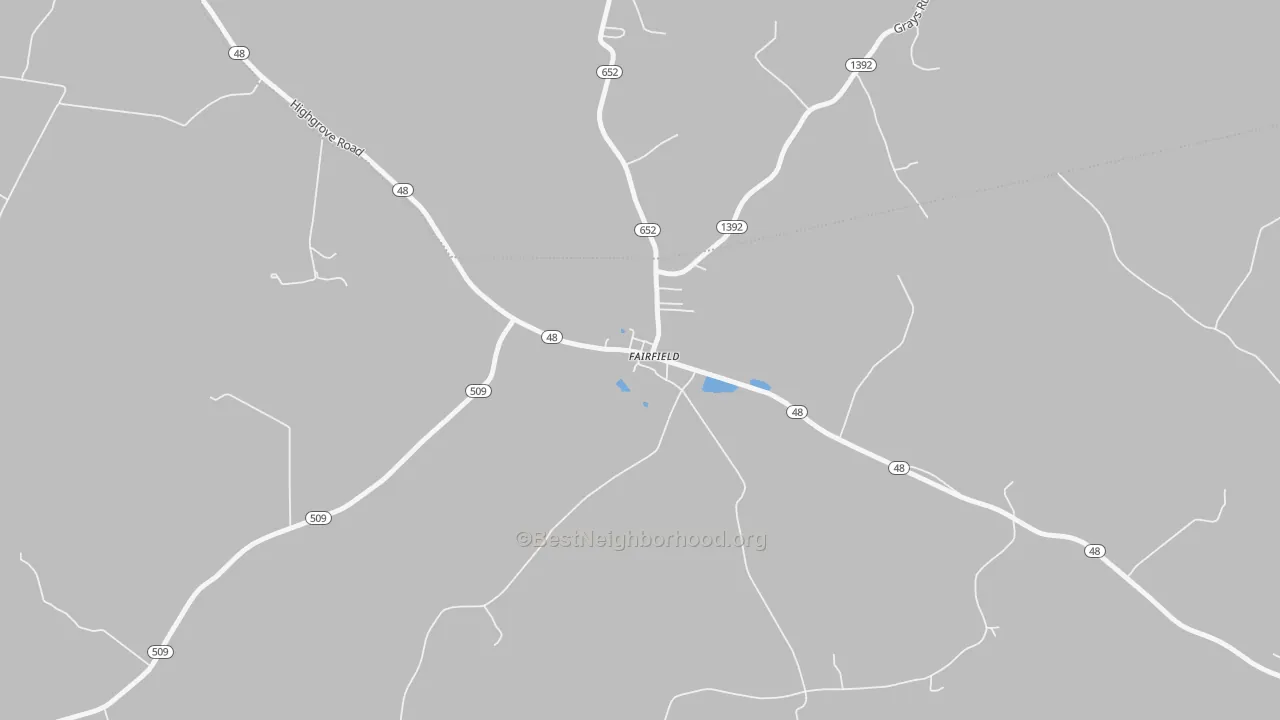 Bike Grade map of 40020, KY