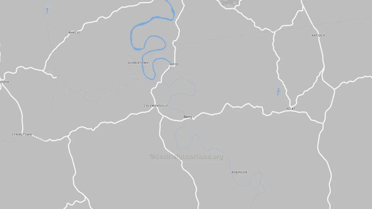 Bike Grade map of 41003, KY