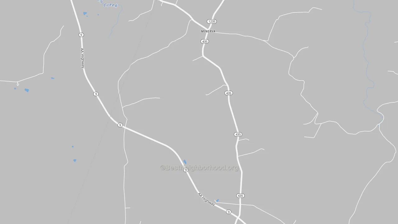 Bike Grade map of 41062, KY