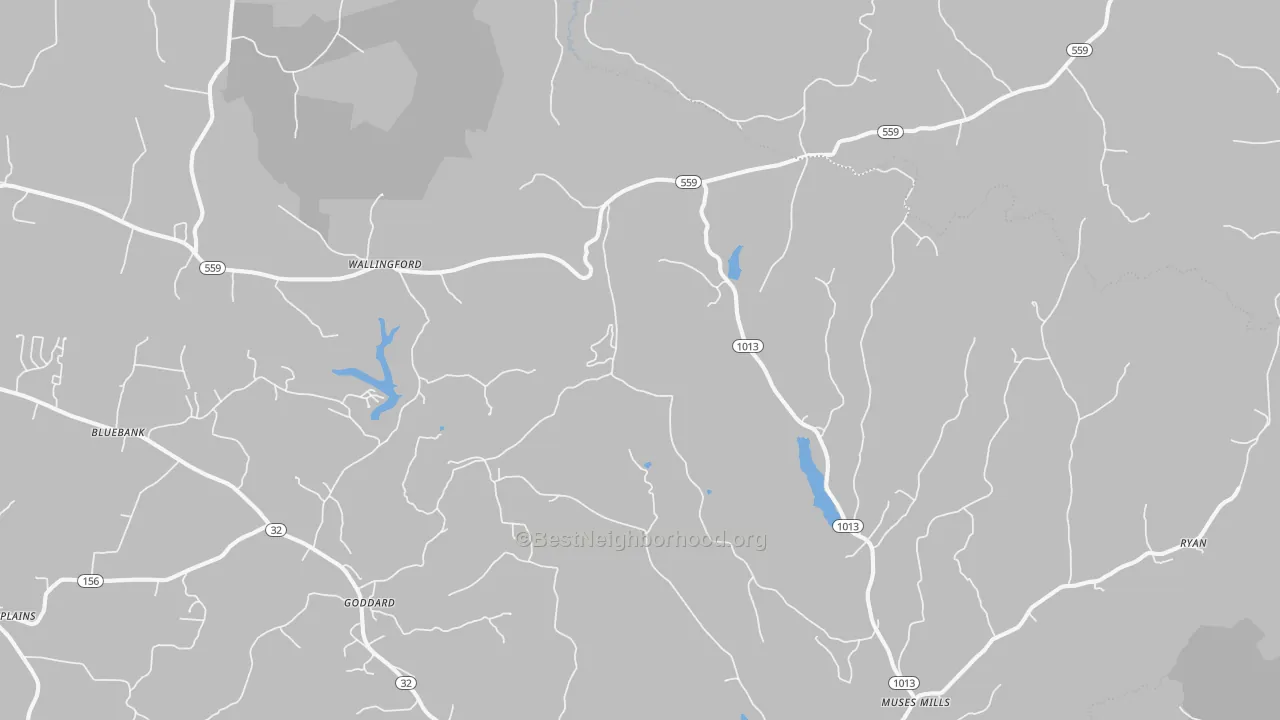 Bike Grade map of 41093, KY