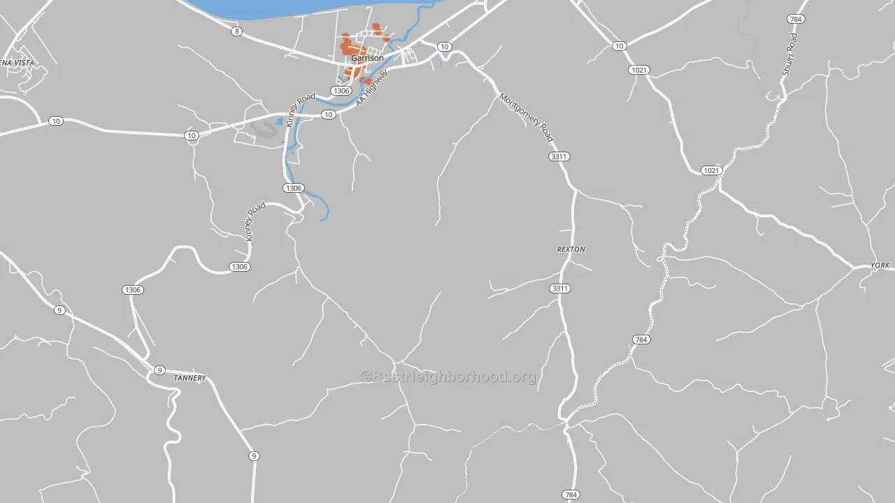 Bike Grade map of 41141, KY