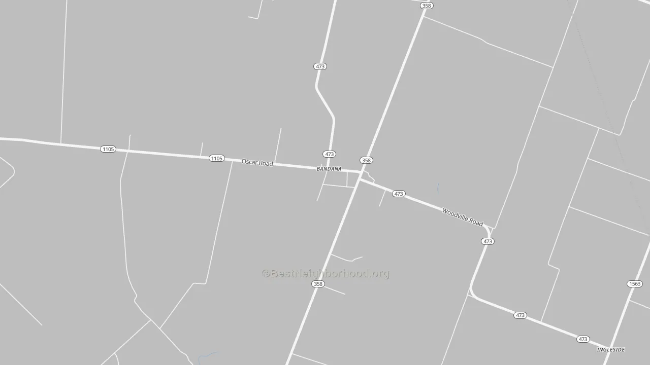 Bike Grade map of 42022, KY
