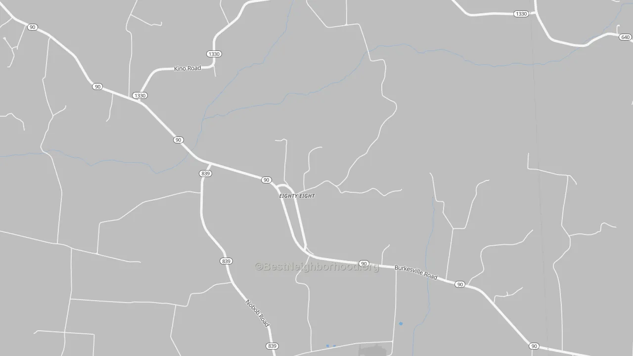 Bike Grade map of 42130, KY