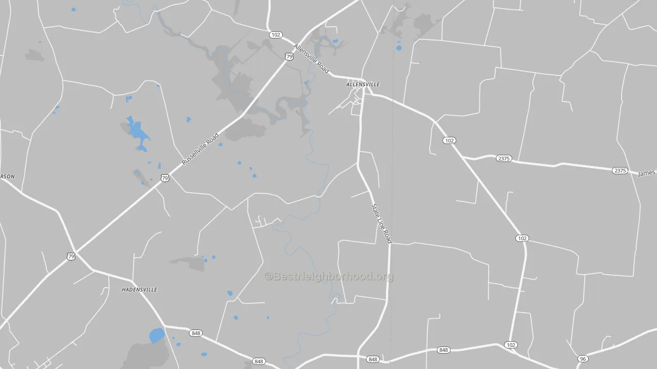 Bike Grade map of 42204, KY