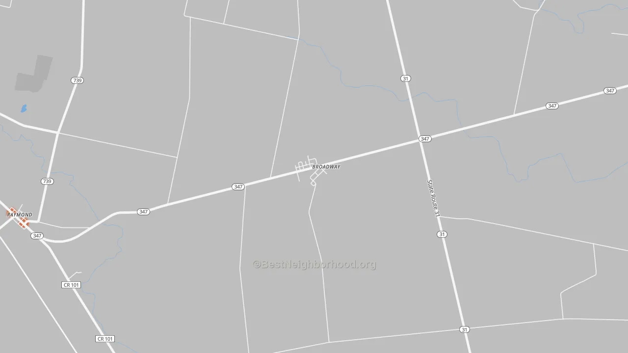 Bike Grade map of 43007, OH