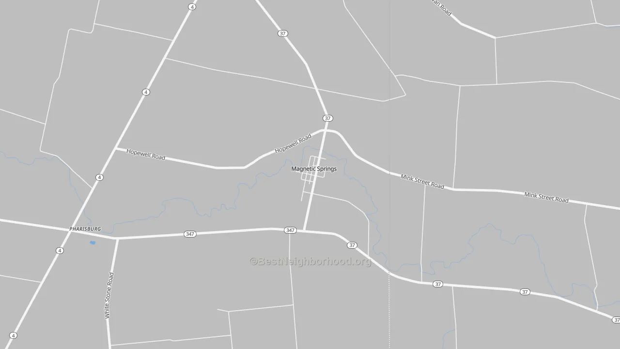 Bike Grade map of 43036, OH