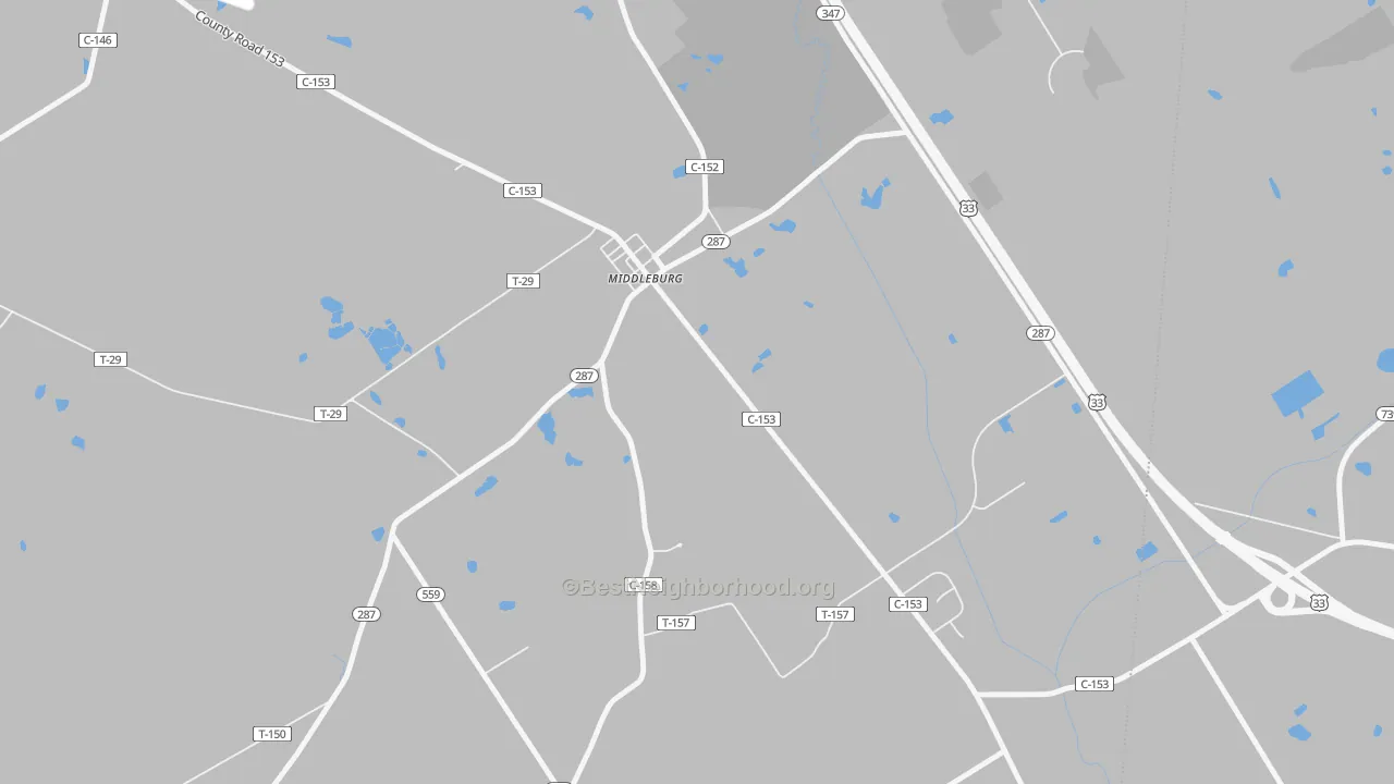 Bike Grade map of 43336, OH