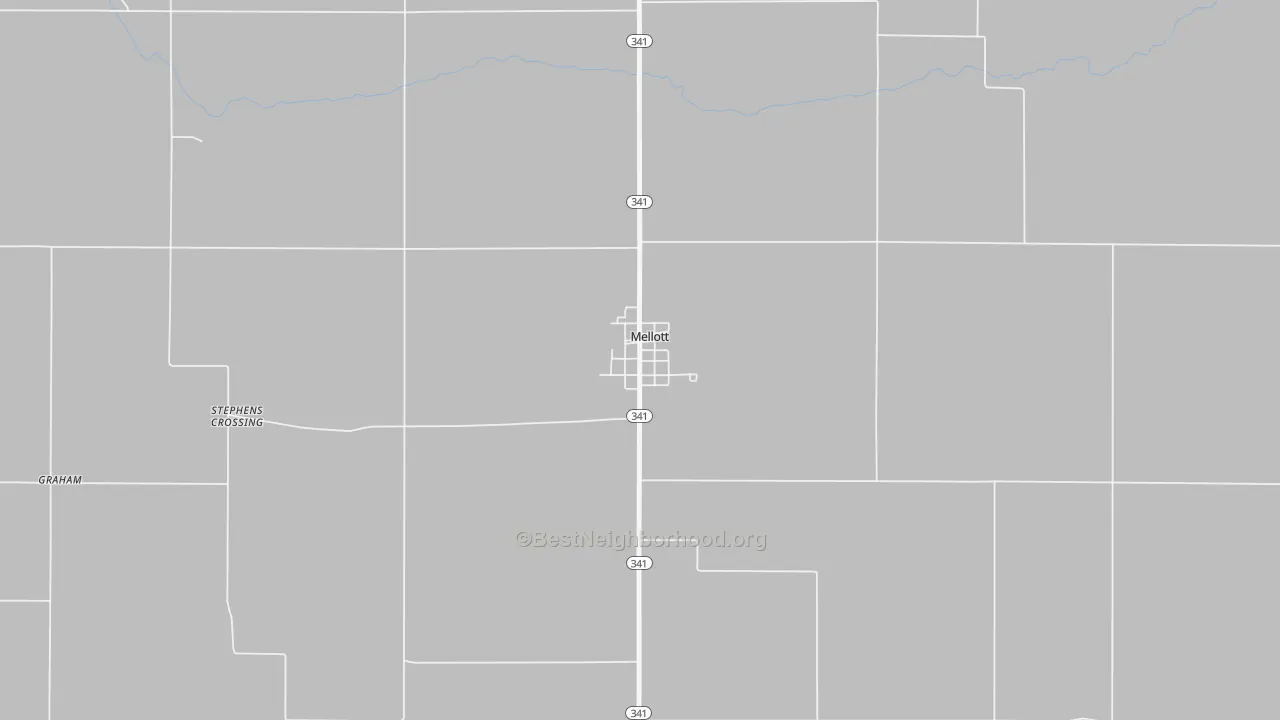 Bike Grade map of 47958, IN