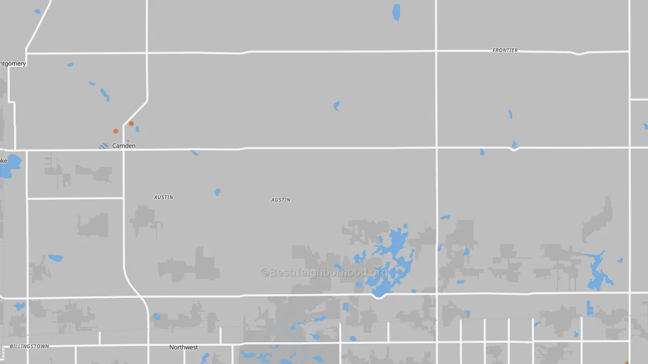 Bike Grade map of 49232, MI