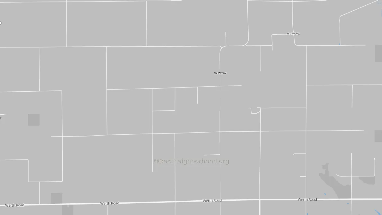 Bike Grade map of 49744, MI