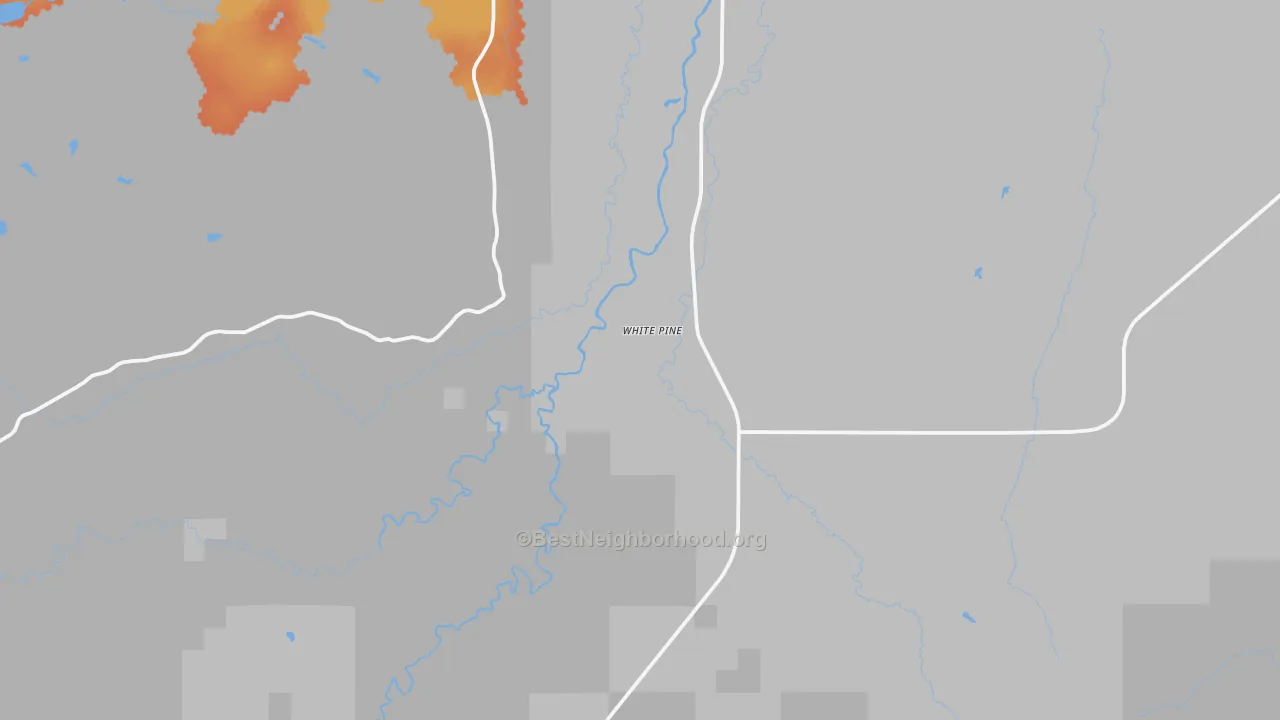 Bike Grade map of 49971, MI