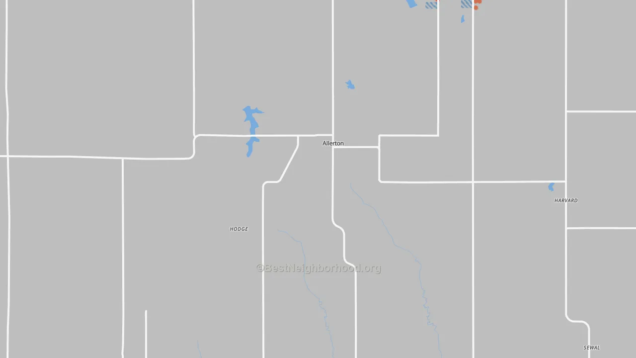 Bike Grade map of 50008, IA