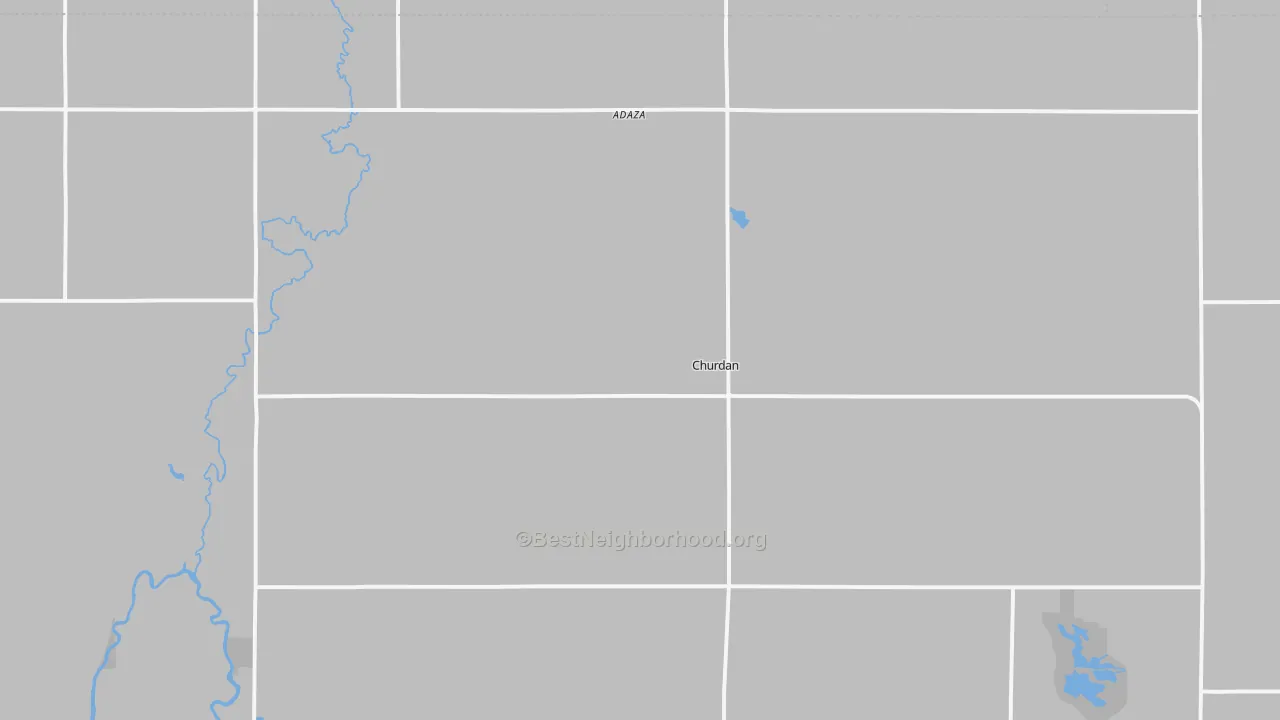Bike Grade map of 50050, IA
