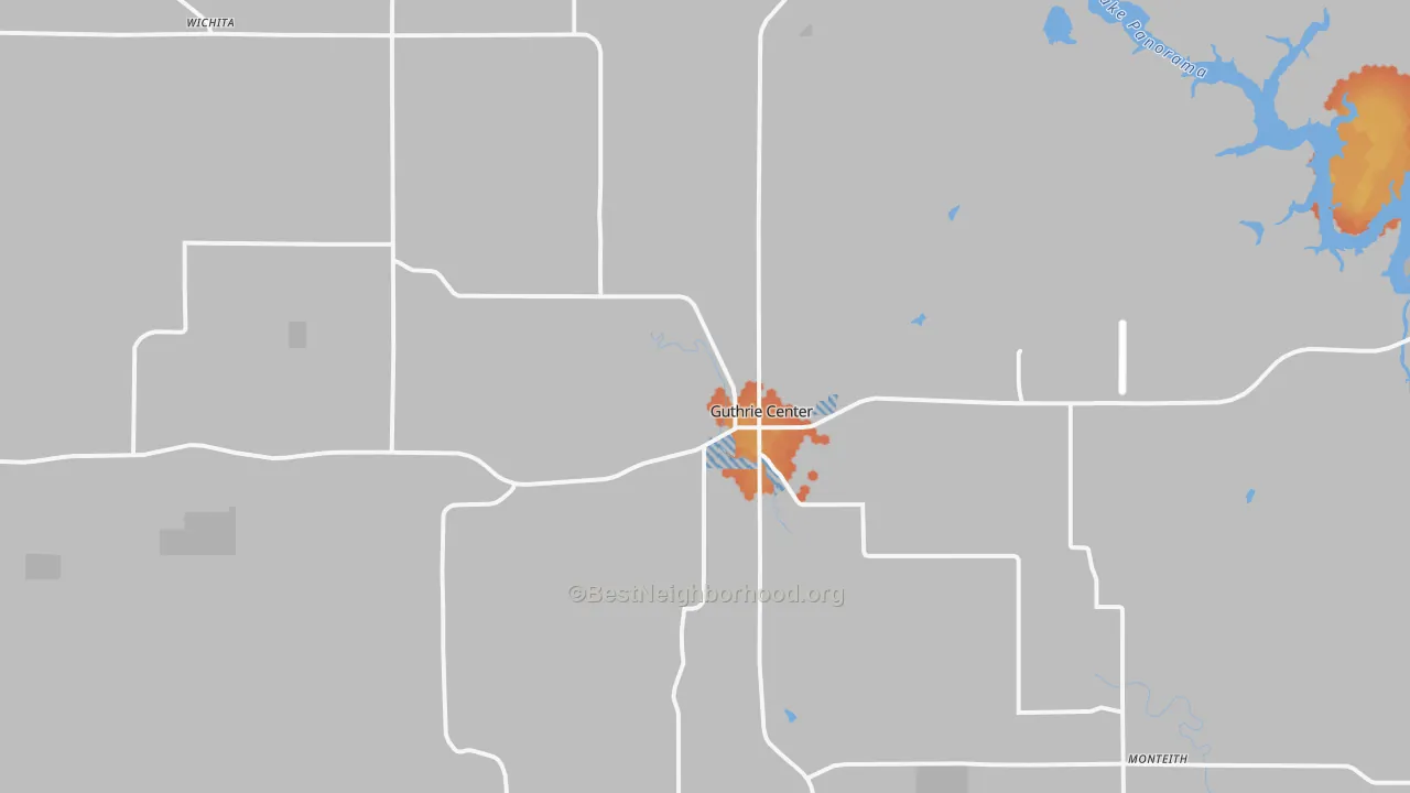 Bike Grade map of 50115, IA