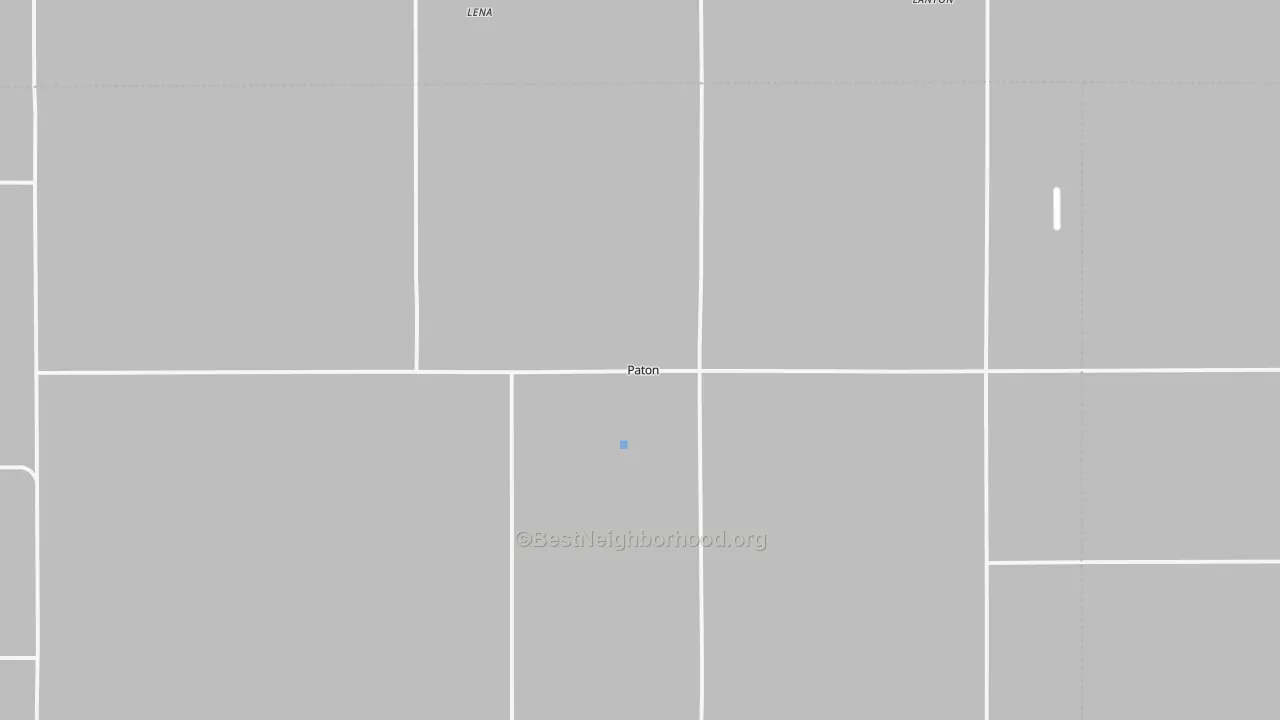 Bike Grade map of 50217, IA