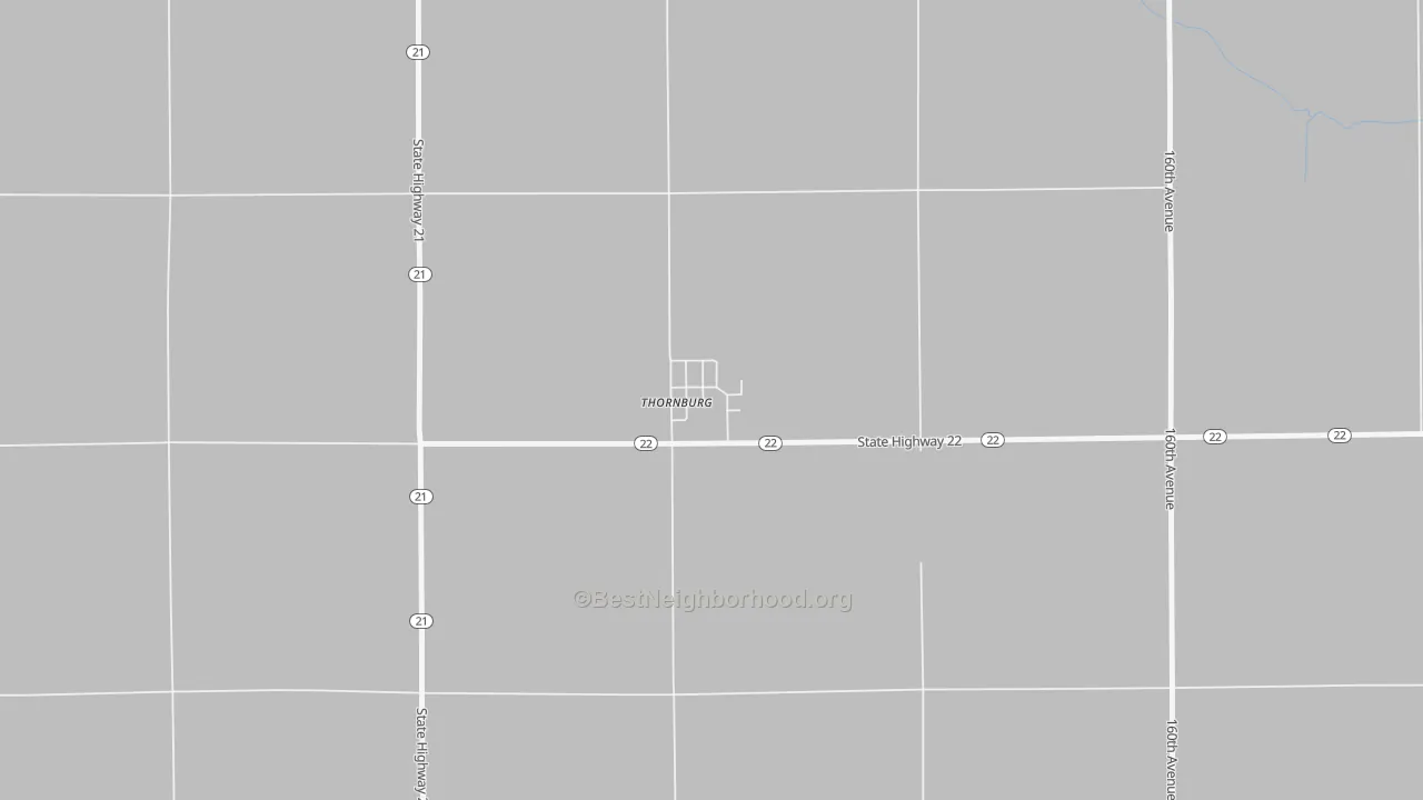 Bike Grade map of 50255, IA