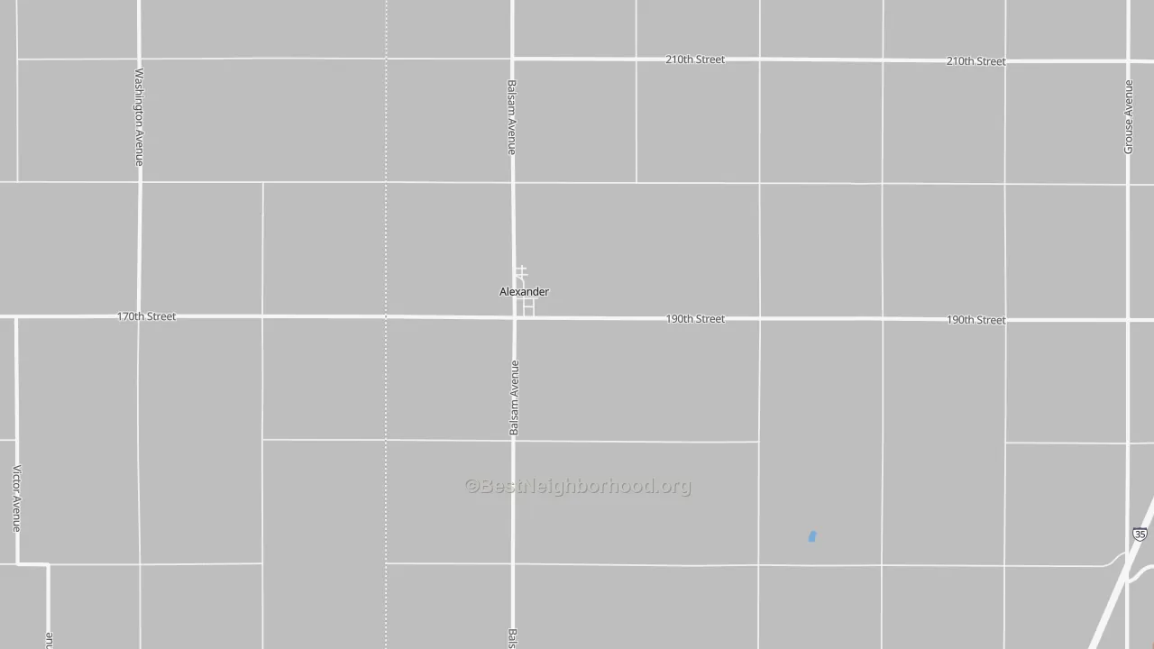 Bike Grade map of 50420, IA