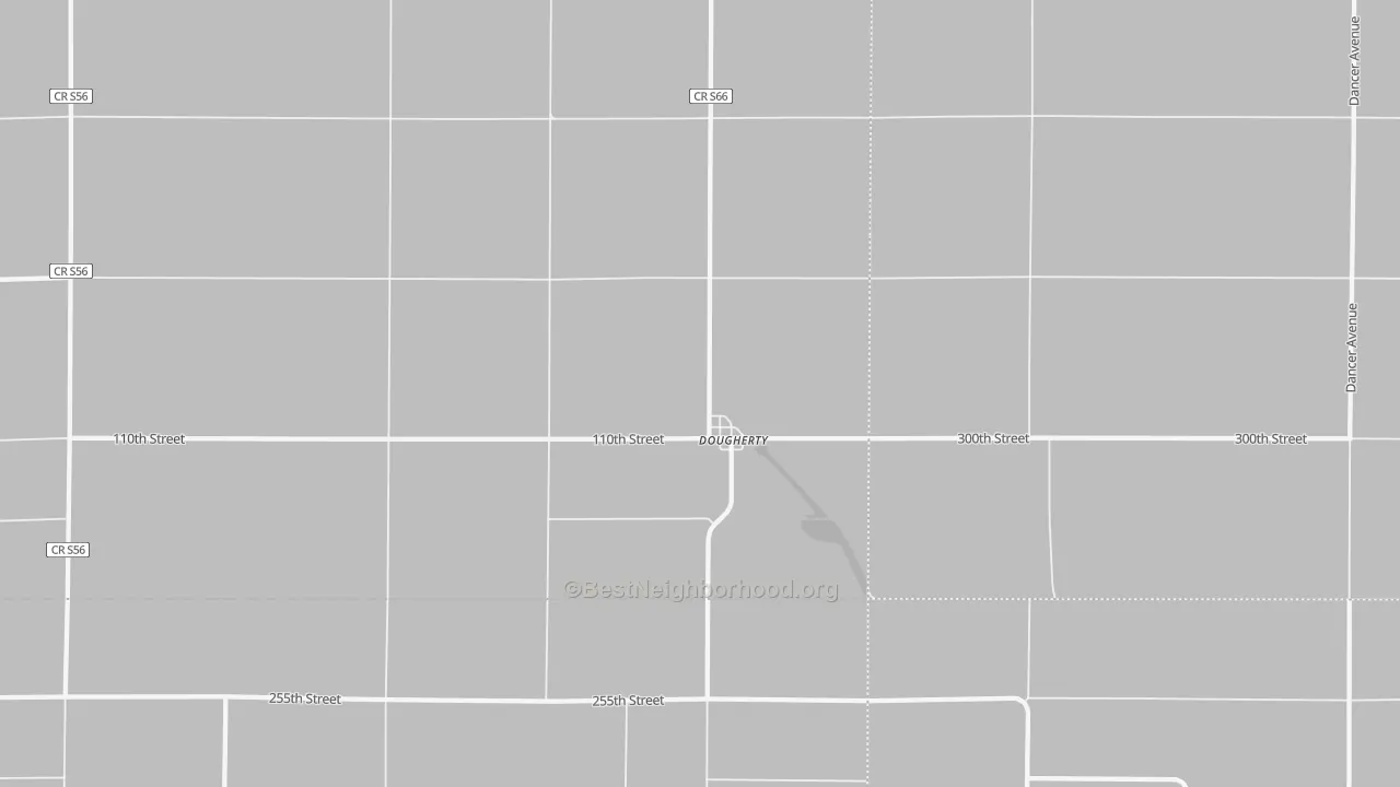 Bike Grade map of 50433, IA