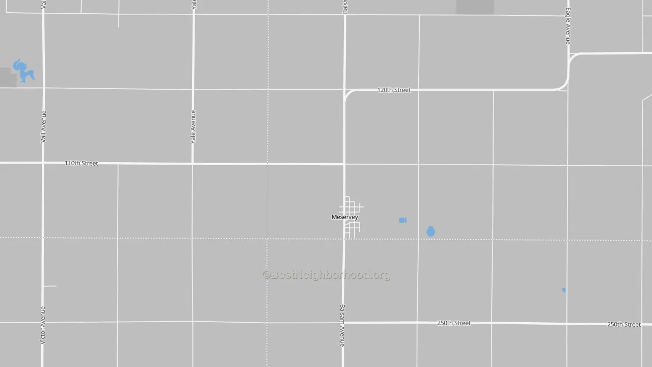Bike Grade map of 50457, IA