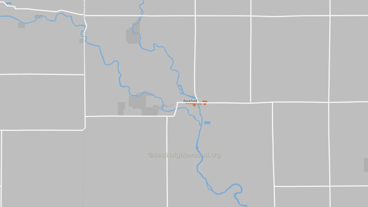 Bike Grade map of 50468, IA