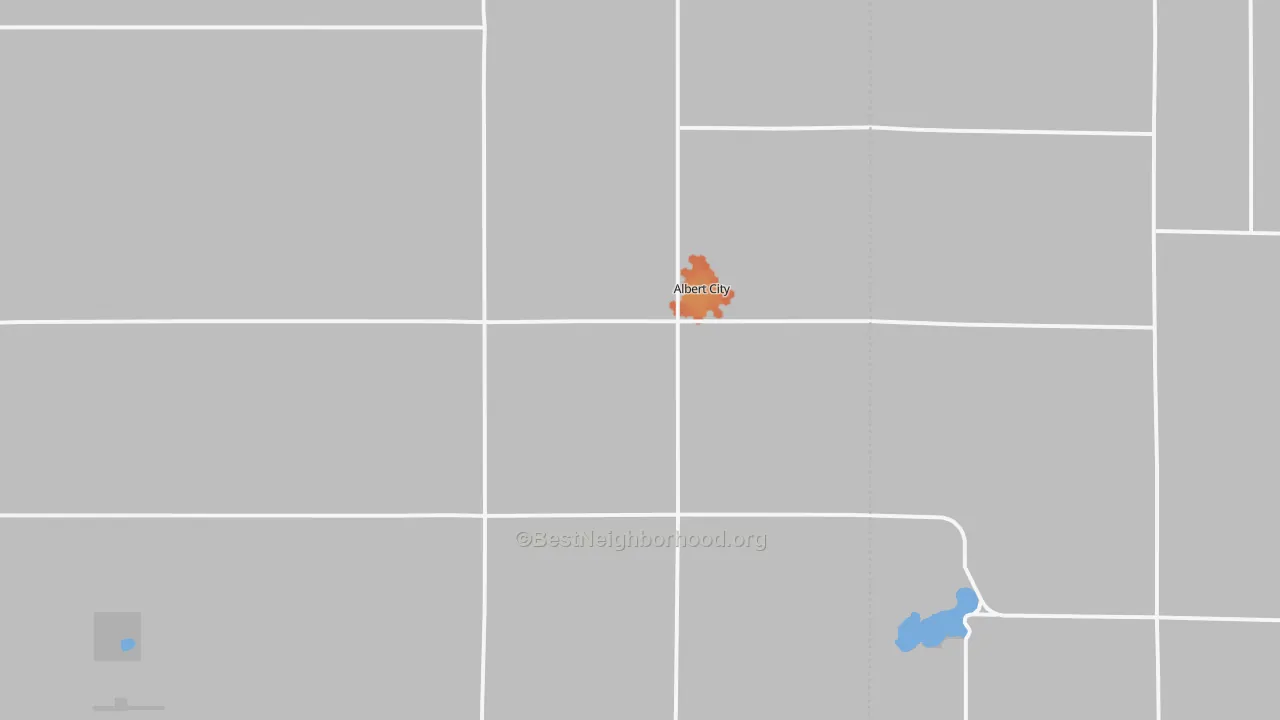 Bike Grade map of 50510, IA
