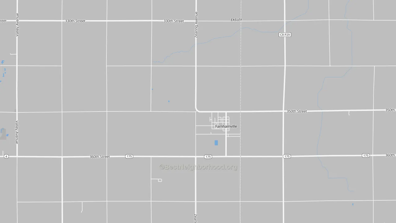 Bike Grade map of 50538, IA
