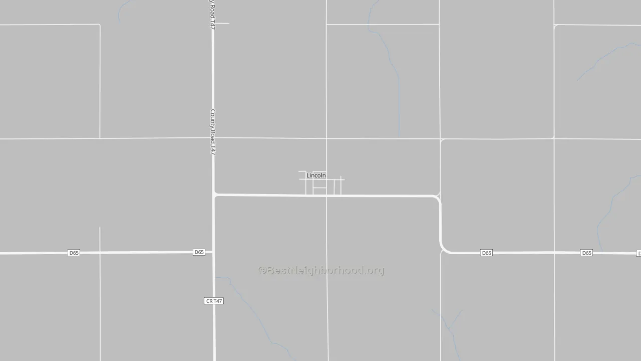 Bike Grade map of 50652, IA