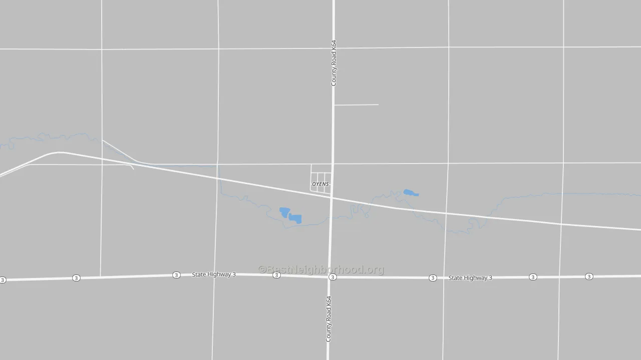 Bike Grade map of 51045, IA