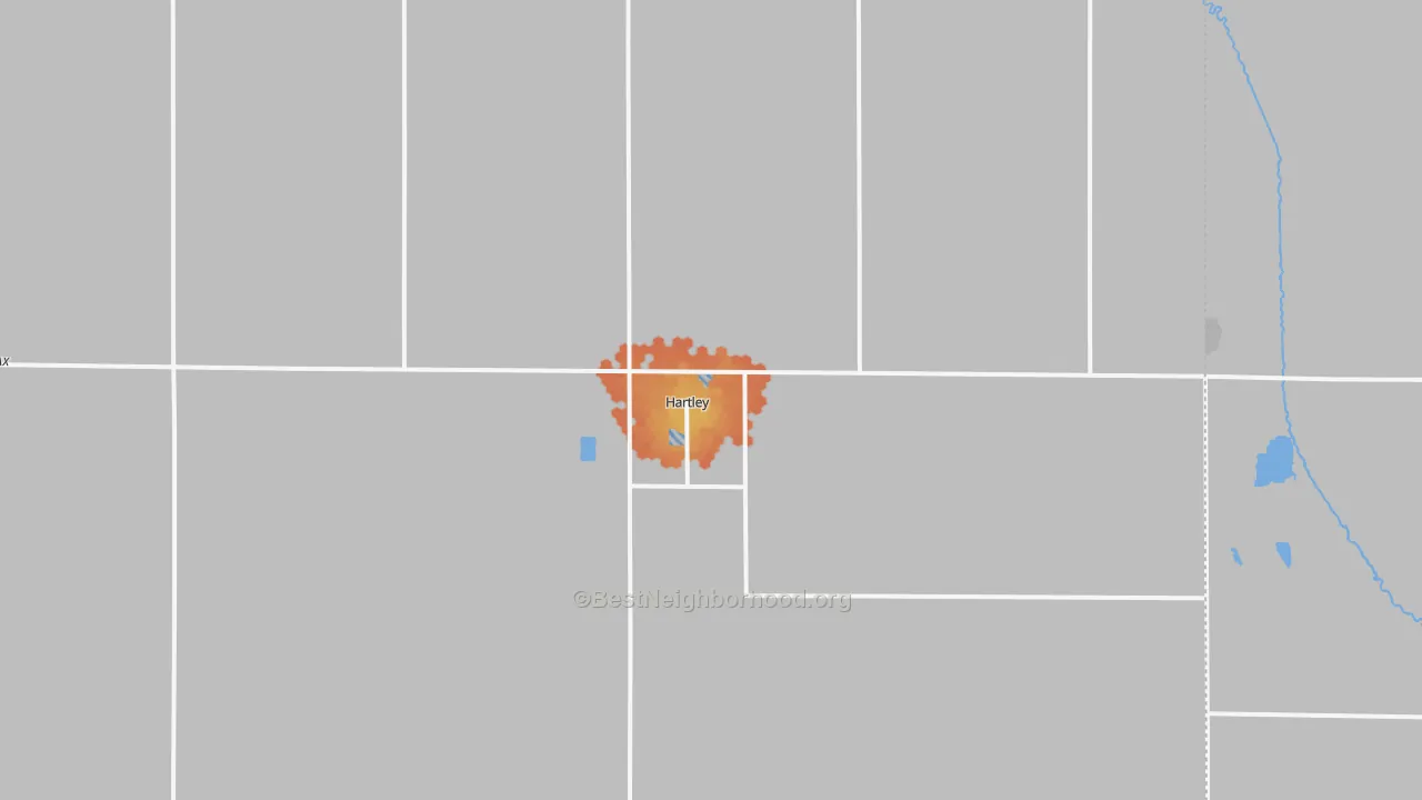 Bike Grade map of 51346, IA