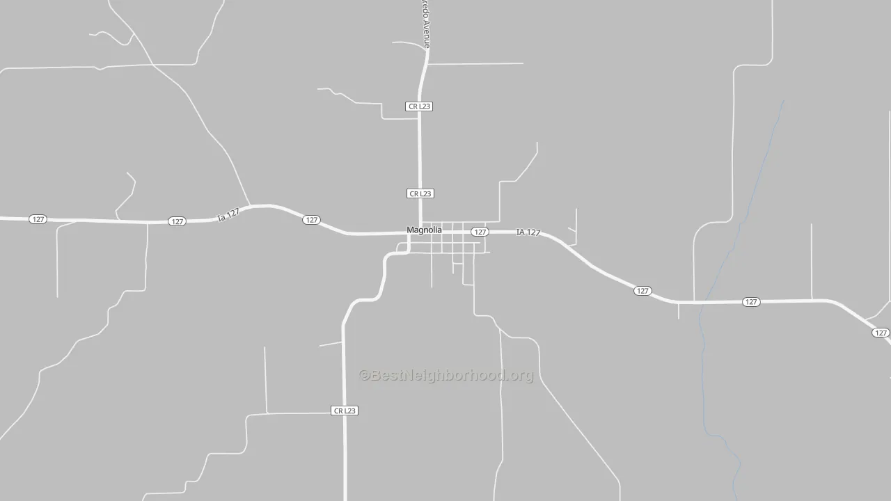 Bike Grade map of 51550, IA