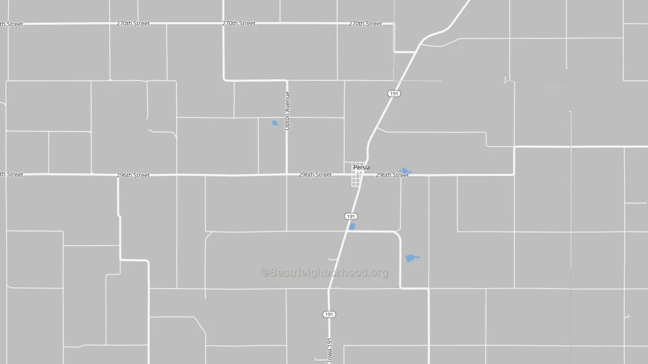 Bike Grade map of 51563, IA