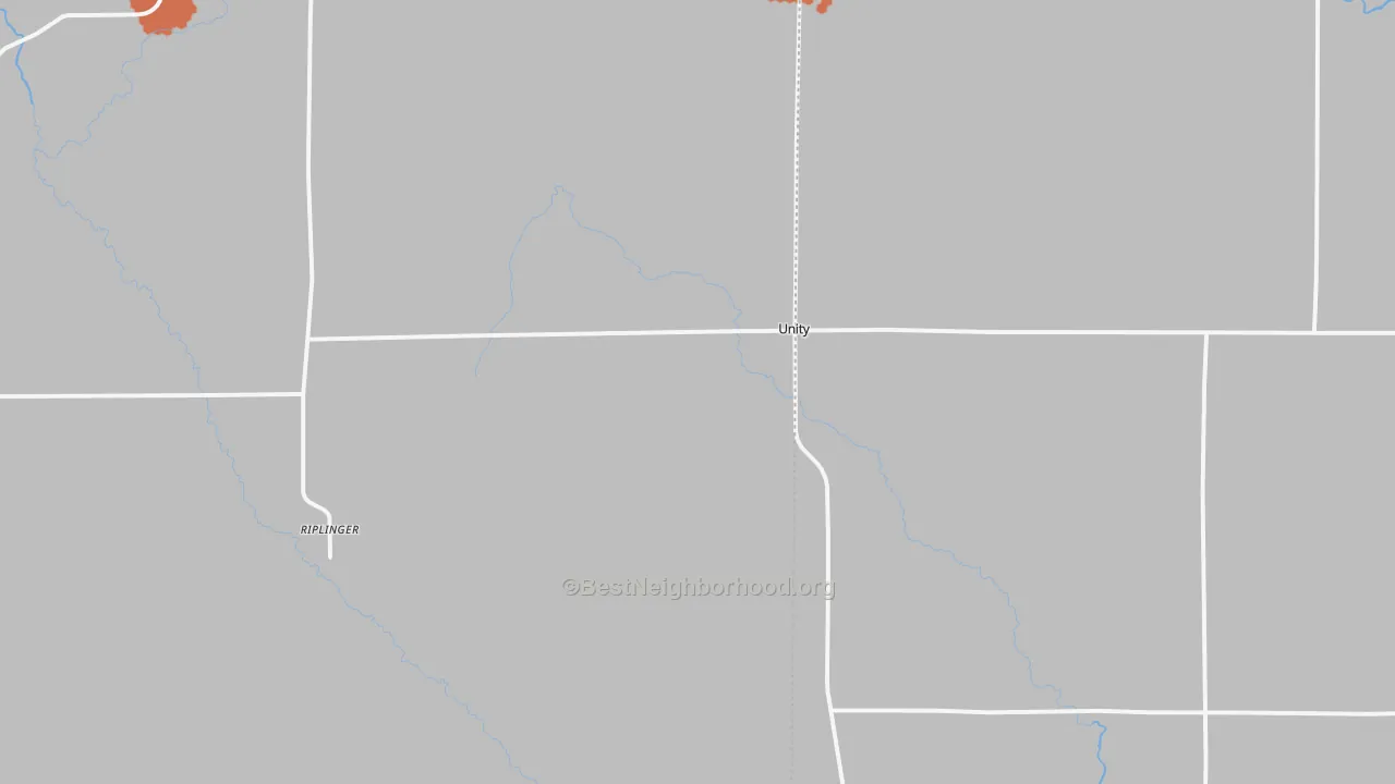 Bike Grade map of 54488, WI